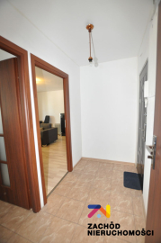 Kawalerka w centrum Sulechowa- balkon - piwnica
